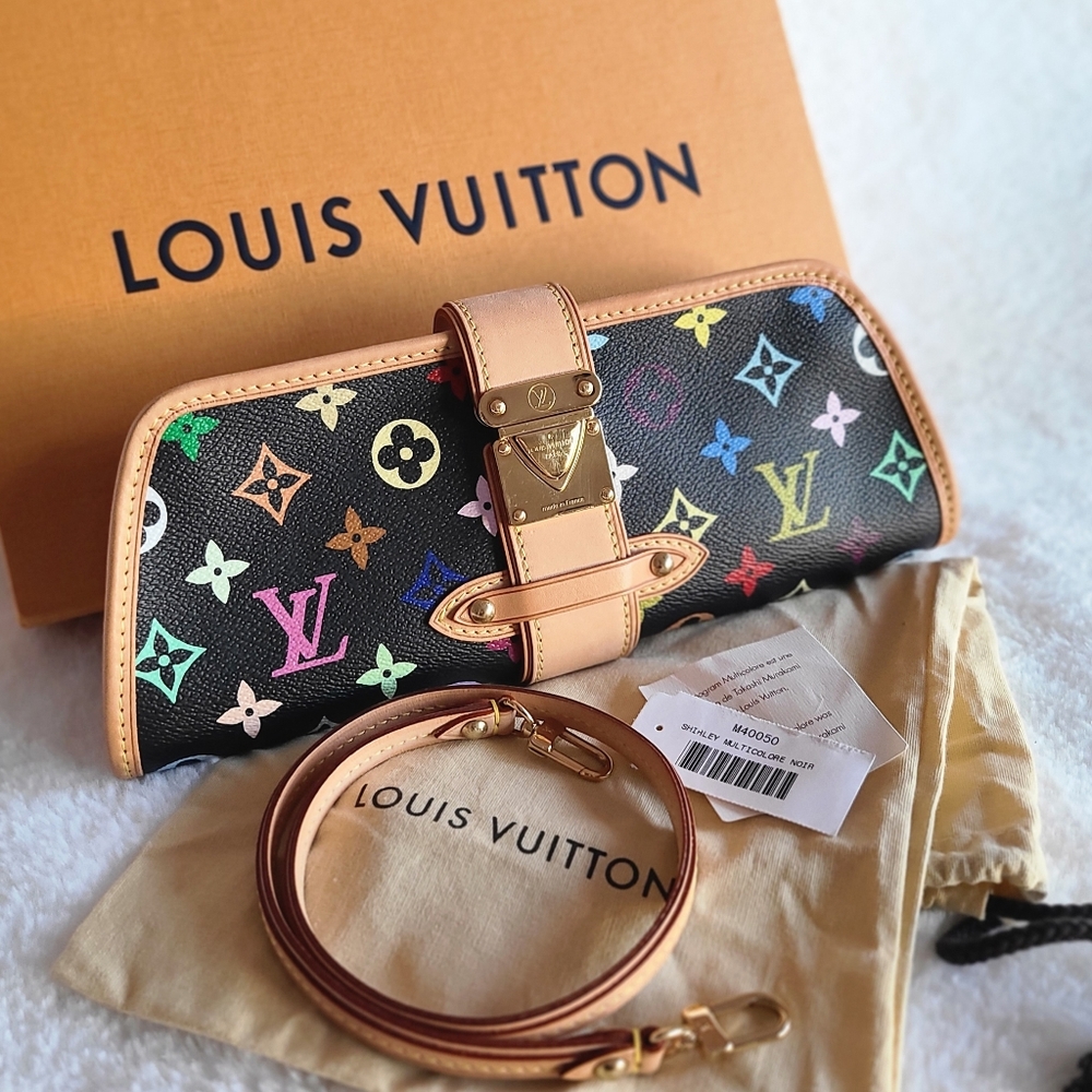 Louis Vuitton x Murakami bag
